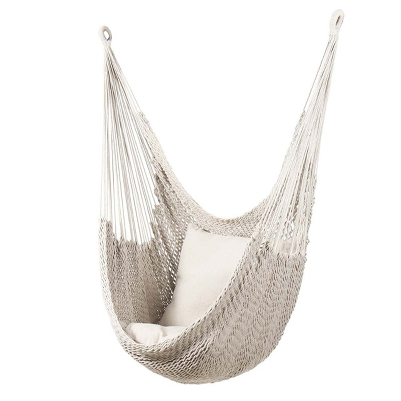 الشمال نمط الأبيض أرجوحة أرجوح - مراجعة Kids Outdoor Hammock Chair وسعره