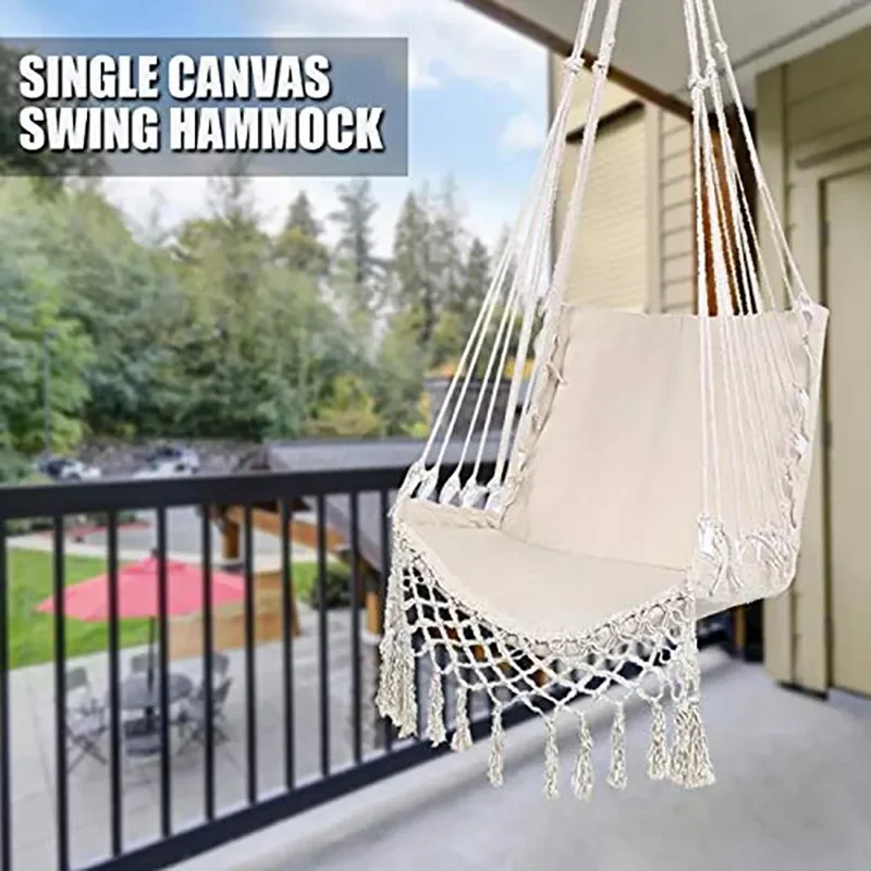 في الهواء الطلق داخلي أرجوحة أ - مراجعة Kids Outdoor Hammock Chair وسعره