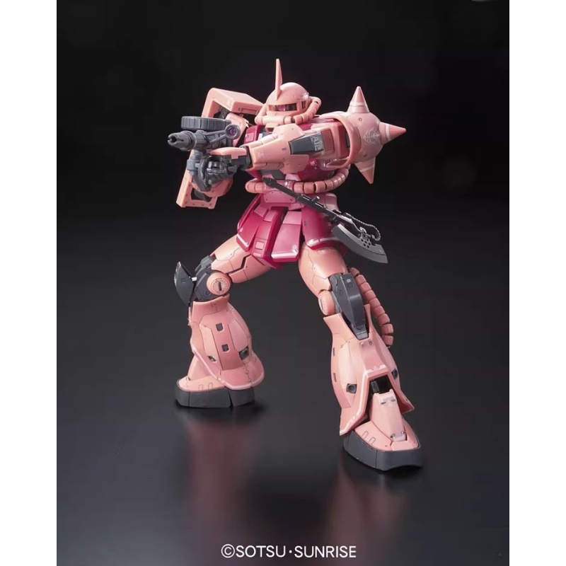 بانداي RG 1/144 جاندام MS-06S  - مراجعة Bandai Model Gundam Rg وسعره