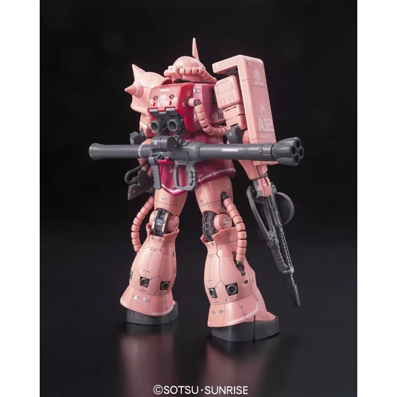 بانداي RG 1/144 جاندام MS-06S  - مراجعة Bandai Model Gundam Rg وسعره