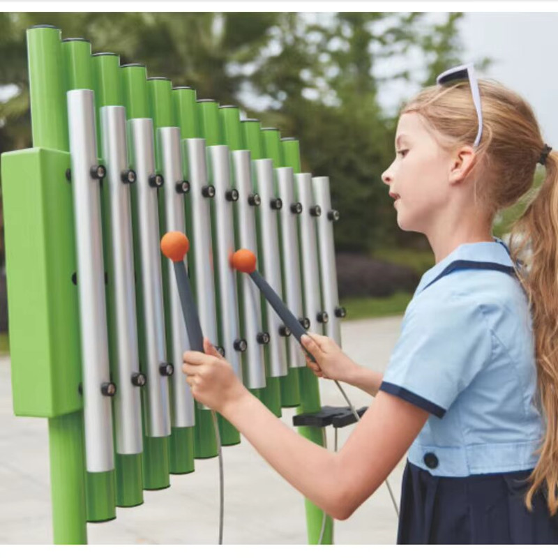 معدات الملعب في الهواء الطلق أ - مراجعة Kids Outdoor Instruments وسعره