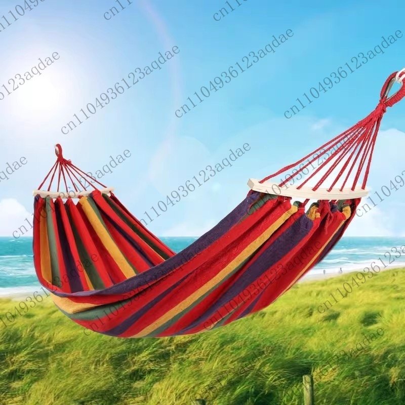أرجوحة، خارجية، داخلية، منزلية - مراجعة Kids Outdoor Hammock Swing وسعره