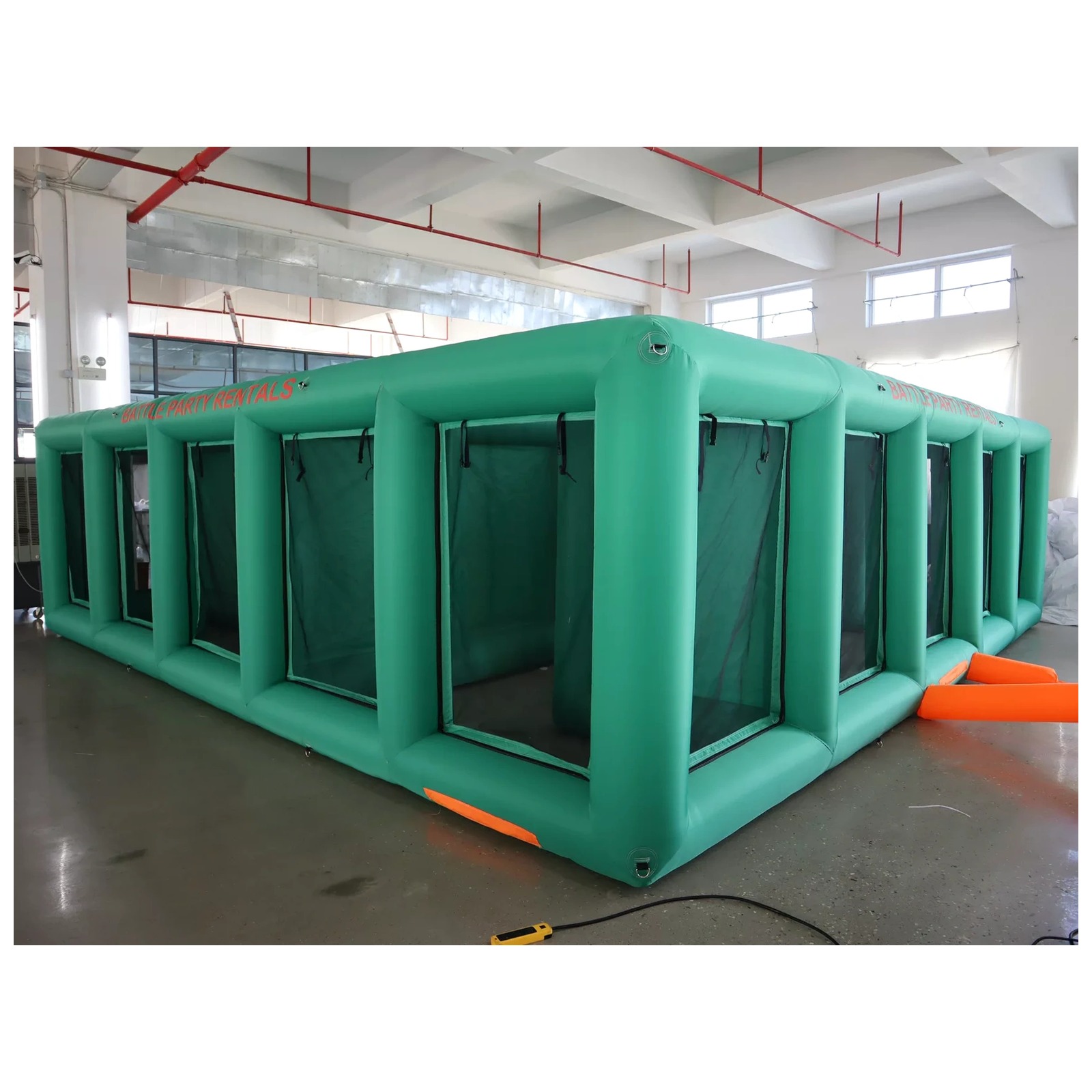 متاهة قابلة للنفخ 7×7 متر (23× - مراجعة Kids Outdoor Inflatable وسعره