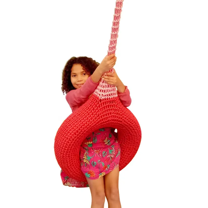 أطقم أراجيح ألعاب ملونة بمقاسا - مراجعة Kids Unique Outdoor Toys وسعره