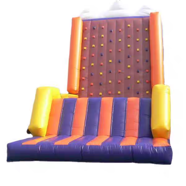 قلعة نطاطية قابلة للنفخ للاستخ - مراجعة Kids Outdoor Climbing Wall وسعره