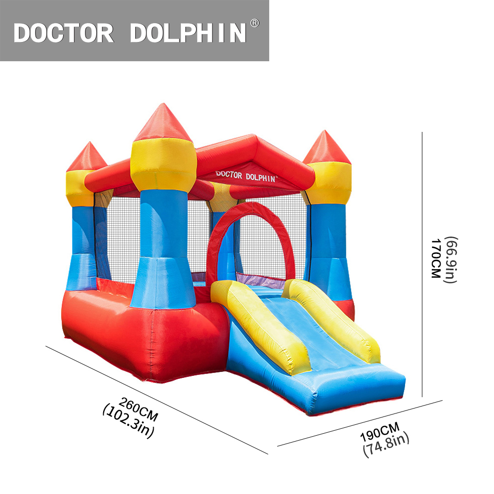 قلعة نطاطية قابلة للنفخ مخصصة  - مراجعة Kids Outdoor Inflatable وسعره