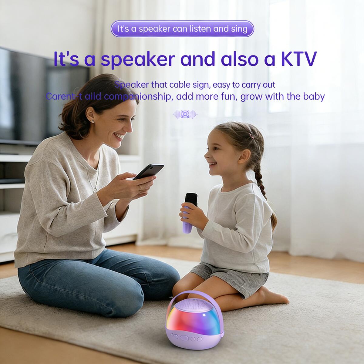 مكبر صوت لاسلكي للكاريوكي مع م - مراجعة Kids Outdoor Voices وسعره