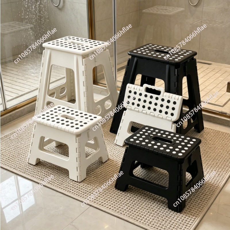 كرسي بلاستيكي قابل للطي ومتين، - مراجعة Kids Outdoor Foldable Chair وسعره