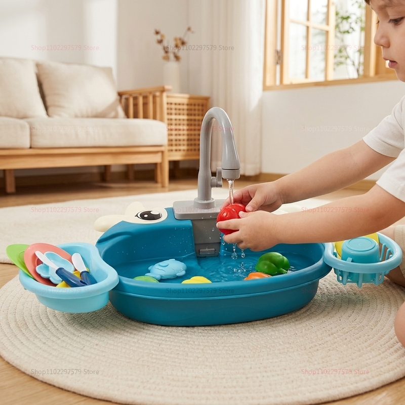 لعبة حوض كهربائي للأطفال مع صن - مراجعة Kids Outdoor Kitchen Set وسعره