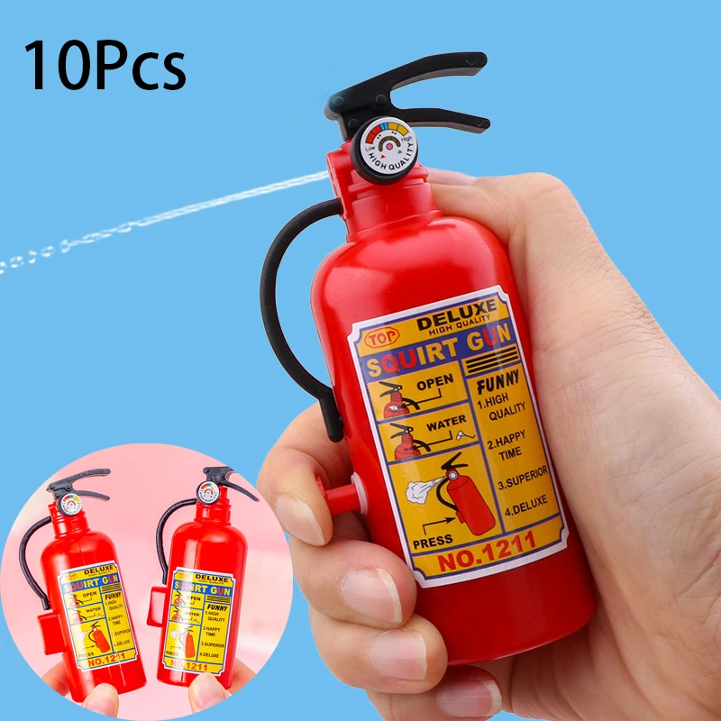 10Pcs Creative Mini Fire Extin - مراجعة Outdoor Kids In An Indoor World وسعره
