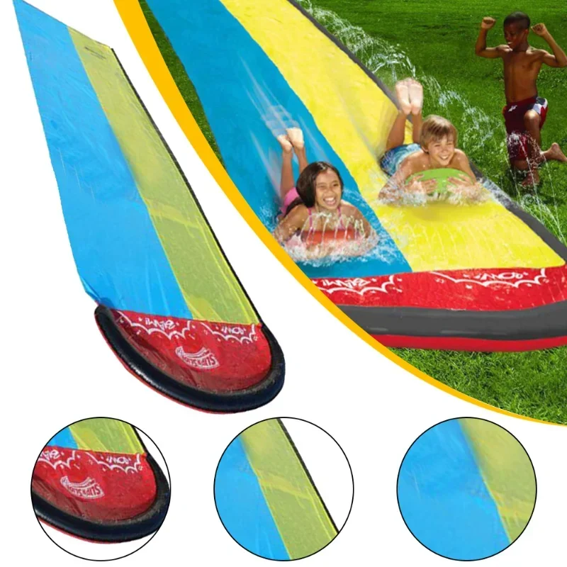 ألعاب مائية قابلة للنفخ للصيف  - مراجعة Kids Outdoor Slide وسعره