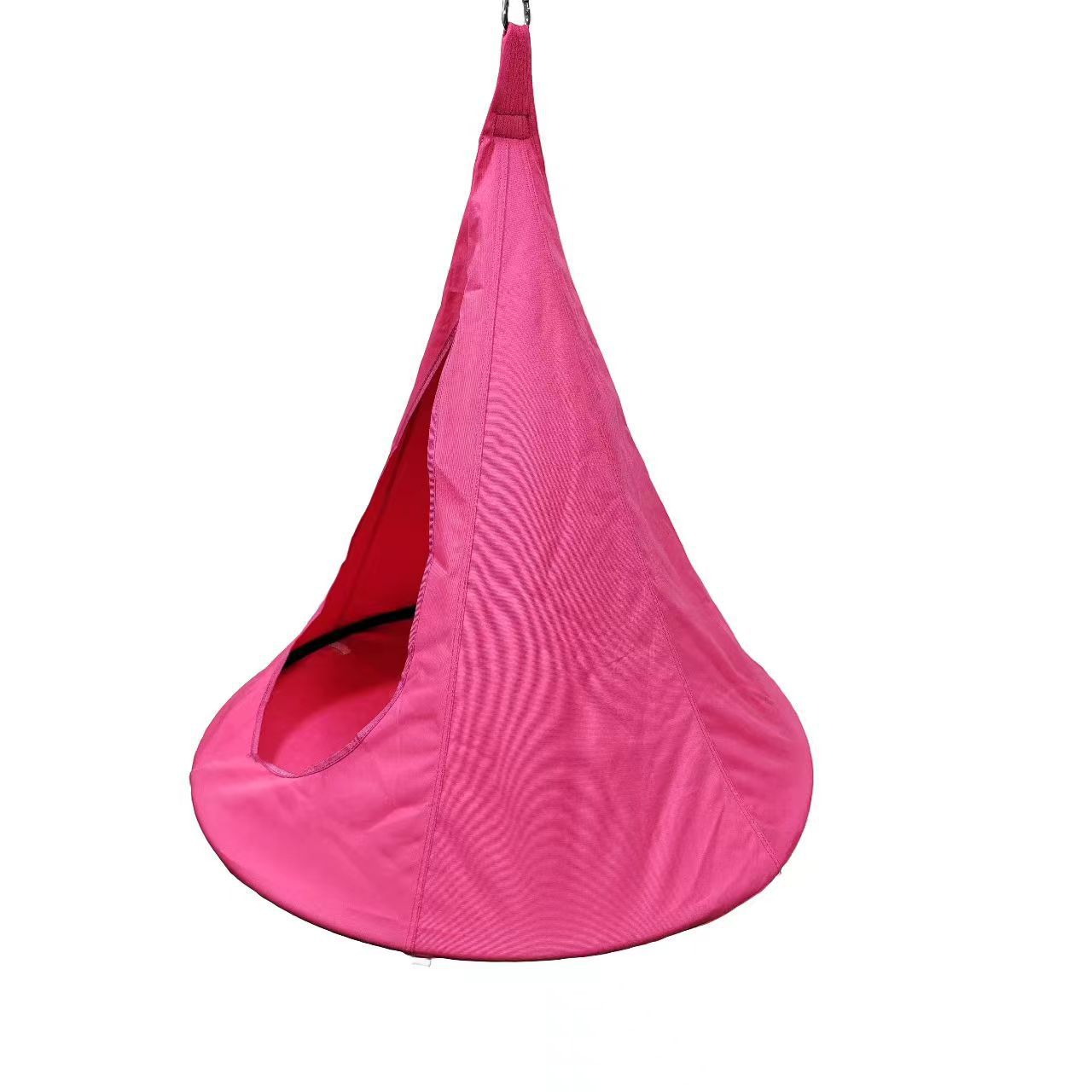 كرسي أرجوحة معلق من النايلون ل - مراجعة Kids Outdoor Hammock Chair وسعره