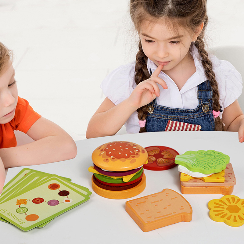 ألعاب تكديس الساندويتشات الخشب - مراجعة Kids Outdoor Kitchen Set وسعره