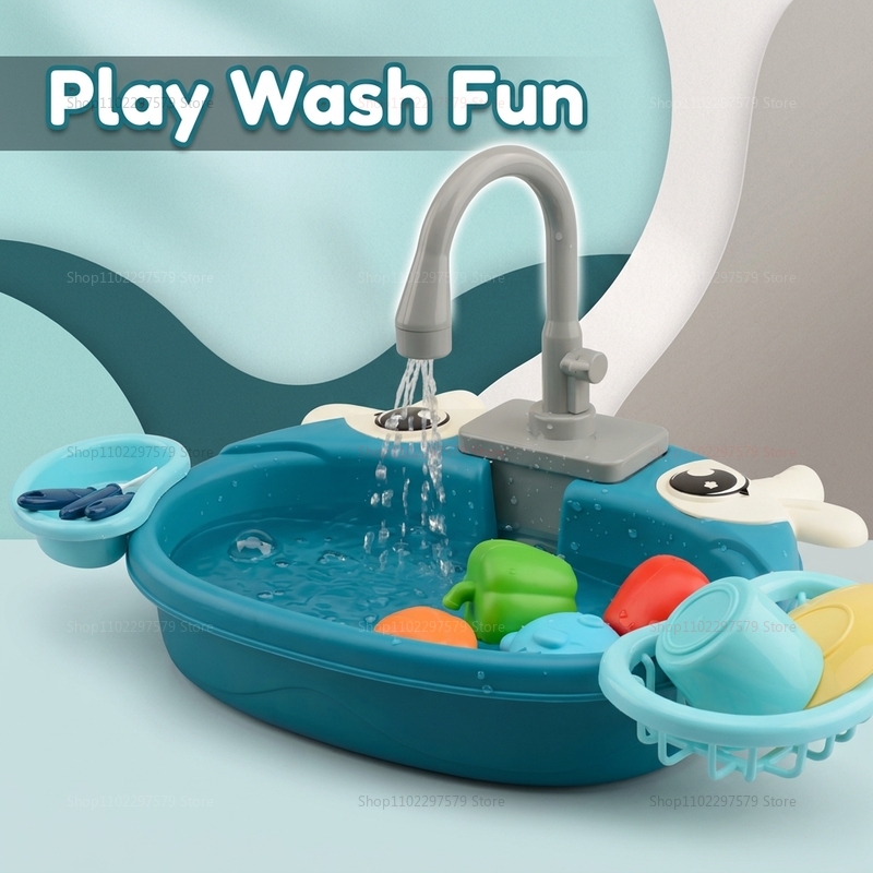 لعبة حوض ماء تفاعلية للأطفال ا - مراجعة Kids Outdoor Kitchen Set وسعره