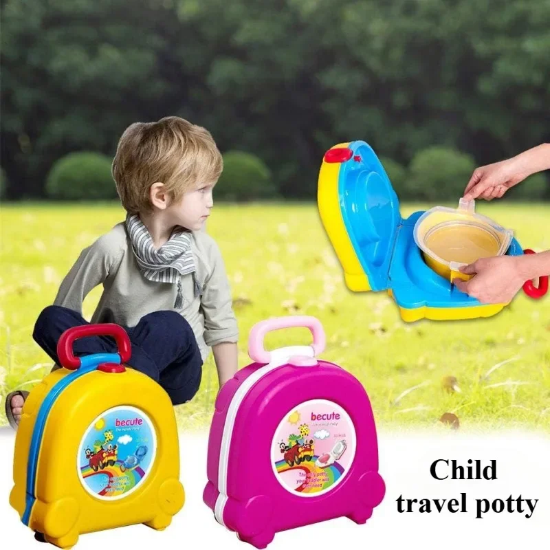 كرسي تدريب محمول للأطفال الصغا - مراجعة Kids Outdoor Foldable Chair وسعره