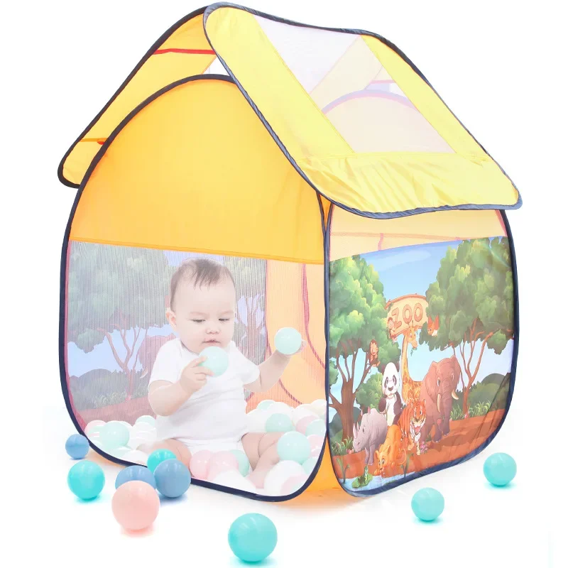 خيمة محمولة للأطفال خيمة للعب  - مراجعة Outdoor Kids In An Indoor World وسعره