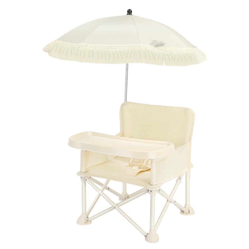 كرسي طعام للأطفال قابل للطي مع - مراجعة Kids Outdoor Foldable Chair وسعره