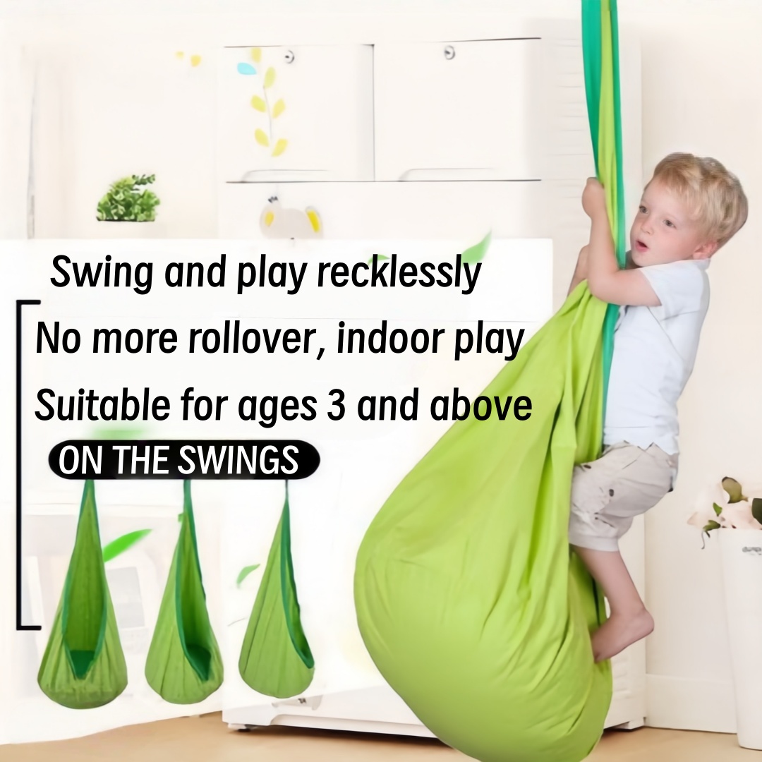 كرسي معلق للأطفال للاستخدام ال - مراجعة Kids Outdoor Hammock Chair وسعره