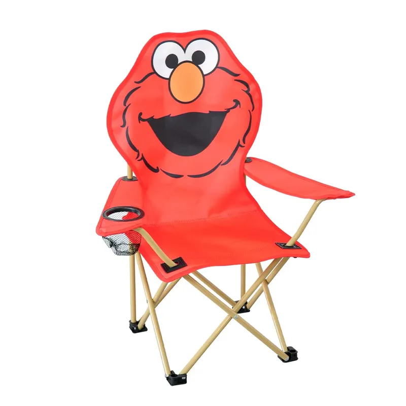 كرسي قمر كرتوني محمول للأطفال، - مراجعة Kids Outdoor Foldable Chair وسعره