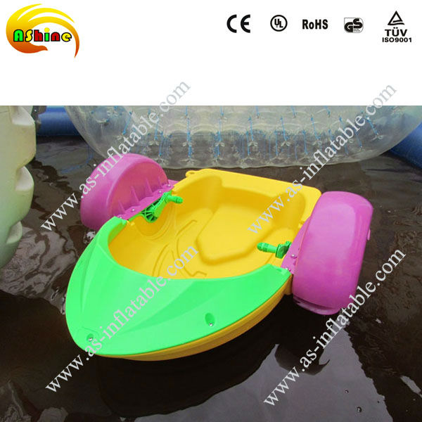قارب تجديف يدوي ملون للأطفال،  - مراجعة Outdoor Children'S Park وسعره