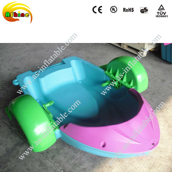 قارب تجديف يدوي ملون للأطفال،  - مراجعة Outdoor Children'S Park وسعره