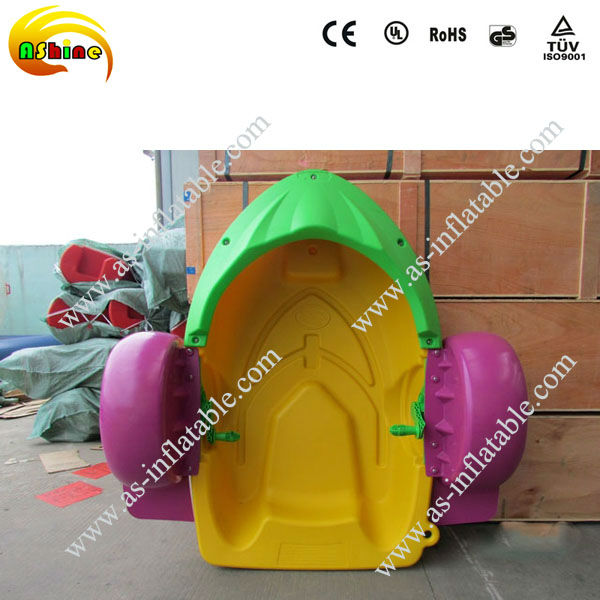 قارب تجديف يدوي ملون للأطفال،  - مراجعة Outdoor Children'S Park وسعره