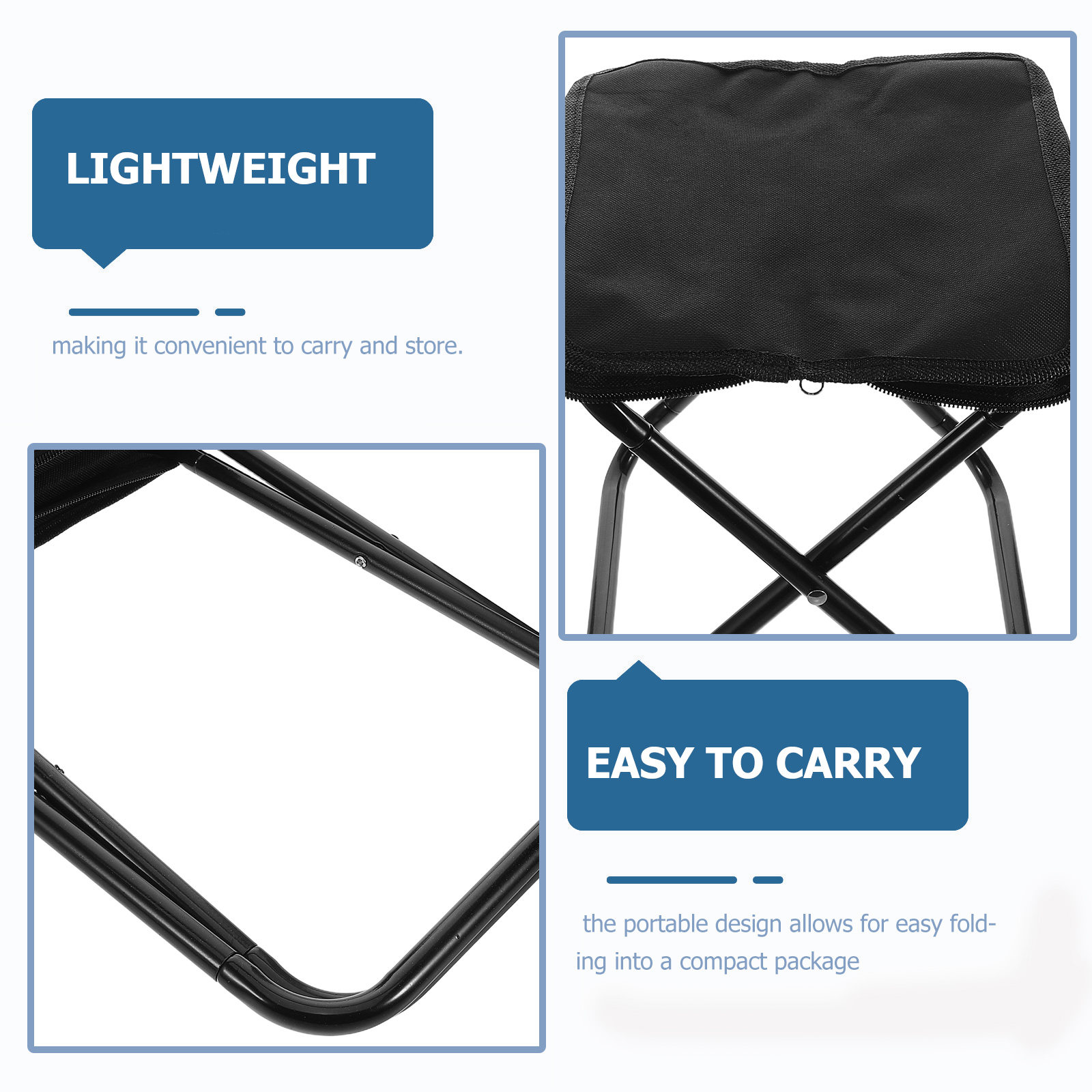 كرسي صغير محمول وخفيف الوزن قا - مراجعة Kids Outdoor Foldable Chair وسعره