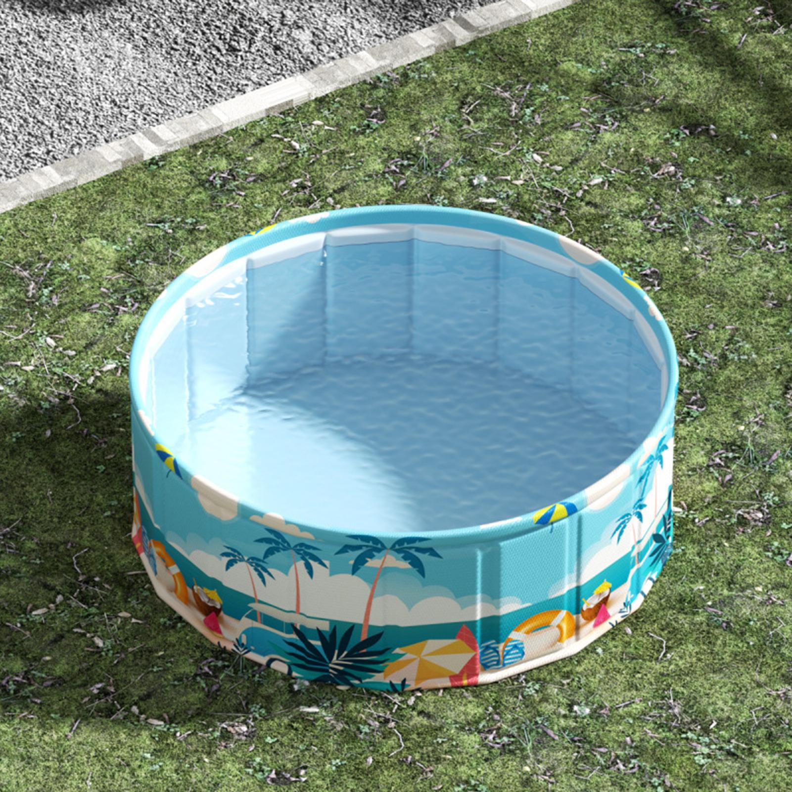 حمام سباحة للأطفال، قطر 90/120 - مراجعة Kids Outdoor Inflatable وسعره