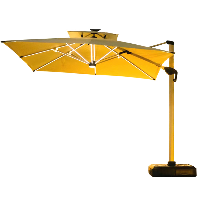 أطفال مظلة Led الشمسية مظلة فن - مراجعة Kids Outdoor Table With Umbrella وسعره