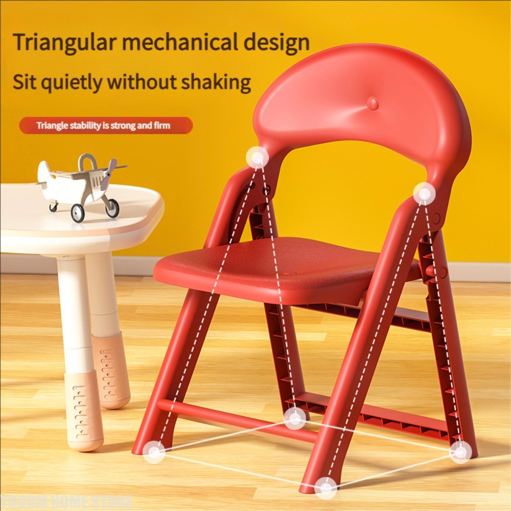 كرسي بلاستيكي ملون للأطفال، مت - مراجعة Kids Outdoor Foldable Chair وسعره