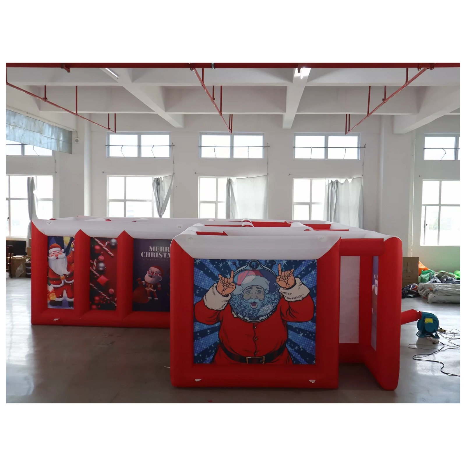متاهة قابلة للنفخ كبيرة الحجم  - مراجعة Kids Outdoor Inflatable وسعره