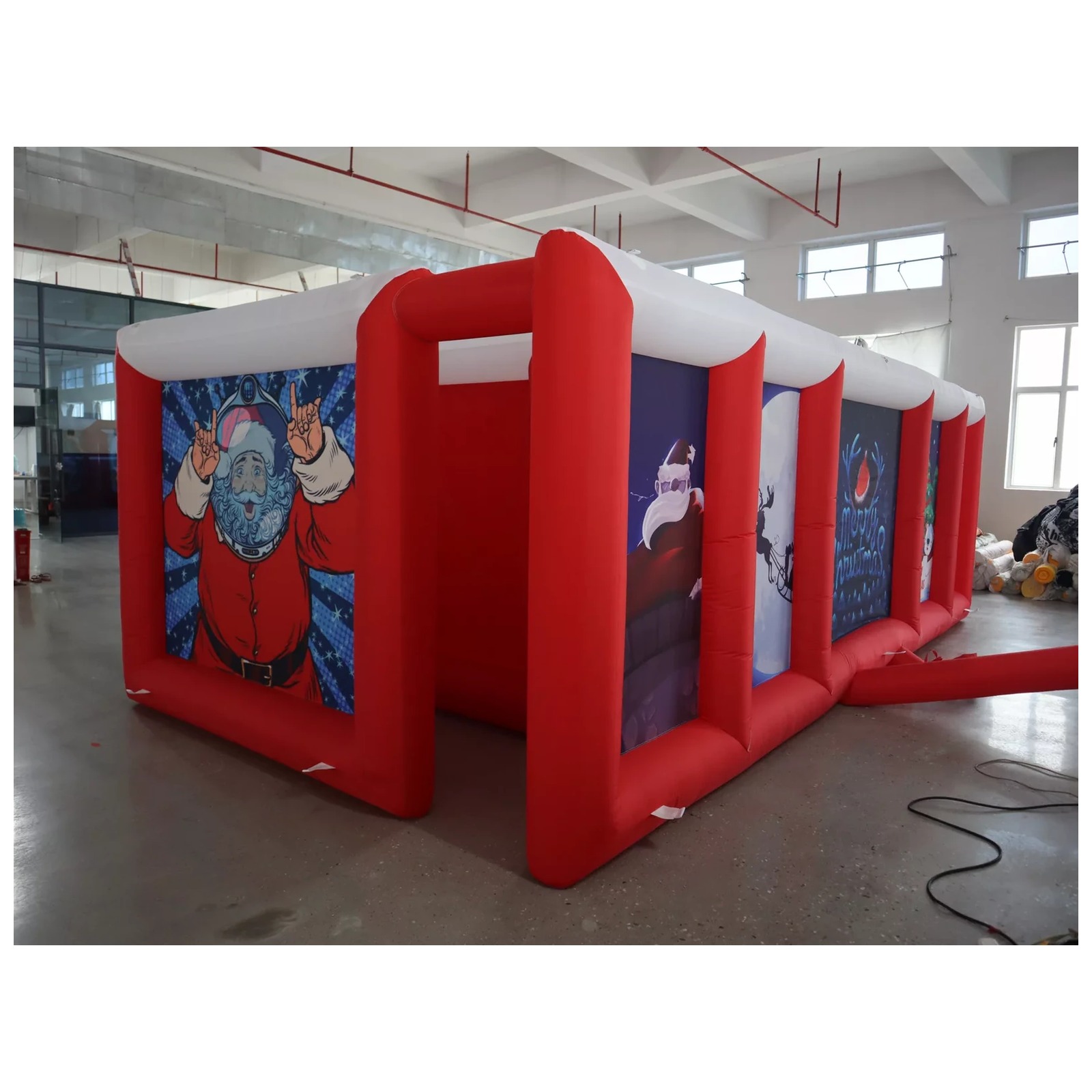 متاهة قابلة للنفخ كبيرة الحجم  - مراجعة Kids Outdoor Inflatable وسعره