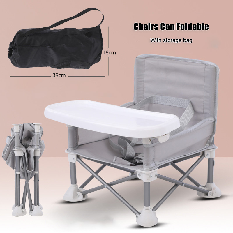 كرسي طعام قابل للطي للأطفال مص - مراجعة Kids Outdoor Foldable Chair وسعره