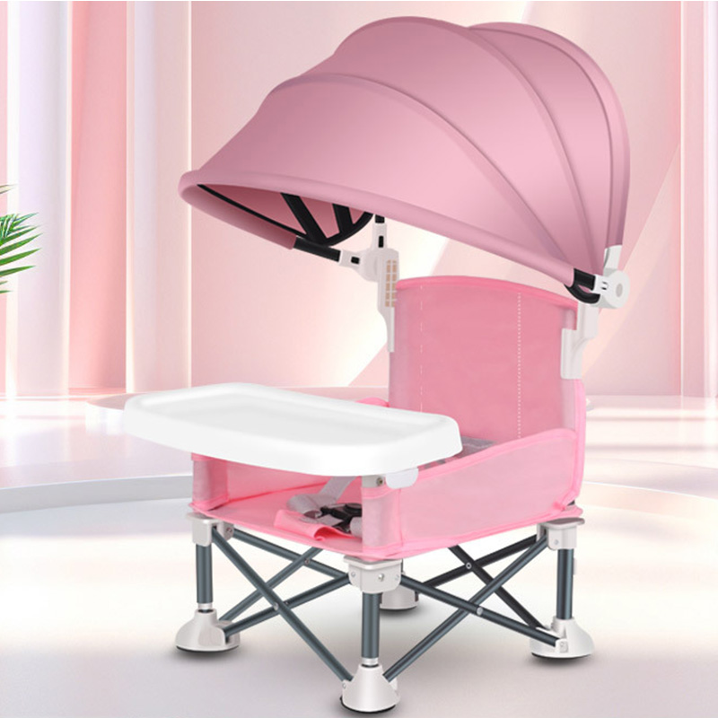 كرسي طعام قابل للطي للأطفال مص - مراجعة Kids Outdoor Foldable Chair وسعره