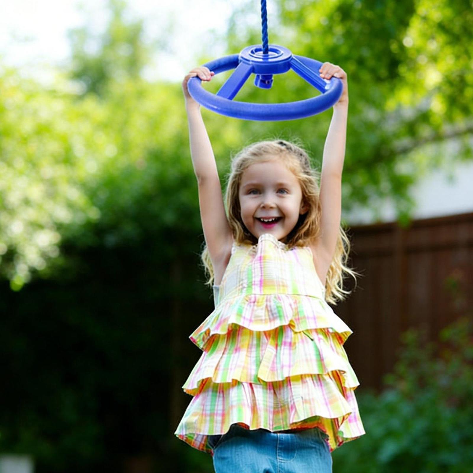 هدية فريدة للأطفال: لعبة عجلة  - مراجعة Kids Unique Outdoor Toys وسعره