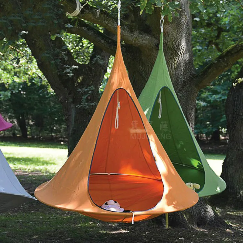 الأطفال سوينغ في الهواء الطلق  - مراجعة Kids Outdoor Hammock Chair وسعره