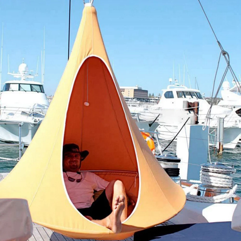 الأطفال سوينغ في الهواء الطلق  - مراجعة Kids Outdoor Hammock Chair وسعره