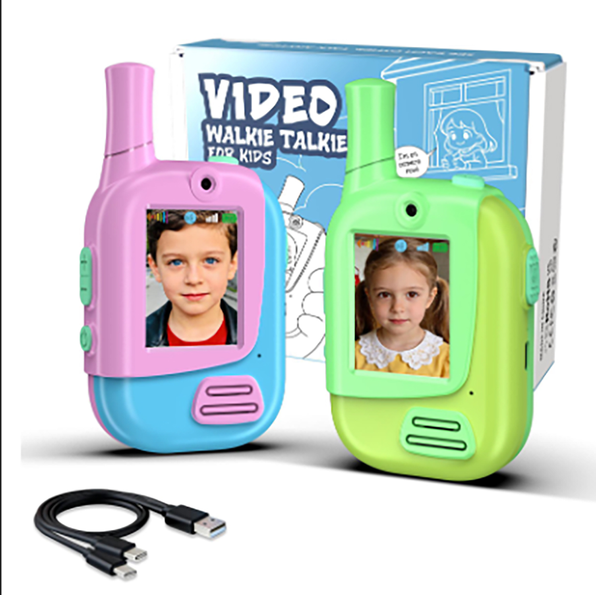 جهاز اتصال لاسلكي للأطفال قابل - مراجعة Kids Outdoor Voices وسعره