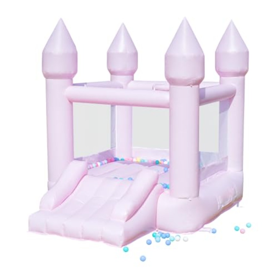 بيت قفز من البولي فينيل كلوريد - مراجعة Kids Outdoor Slide وسعره