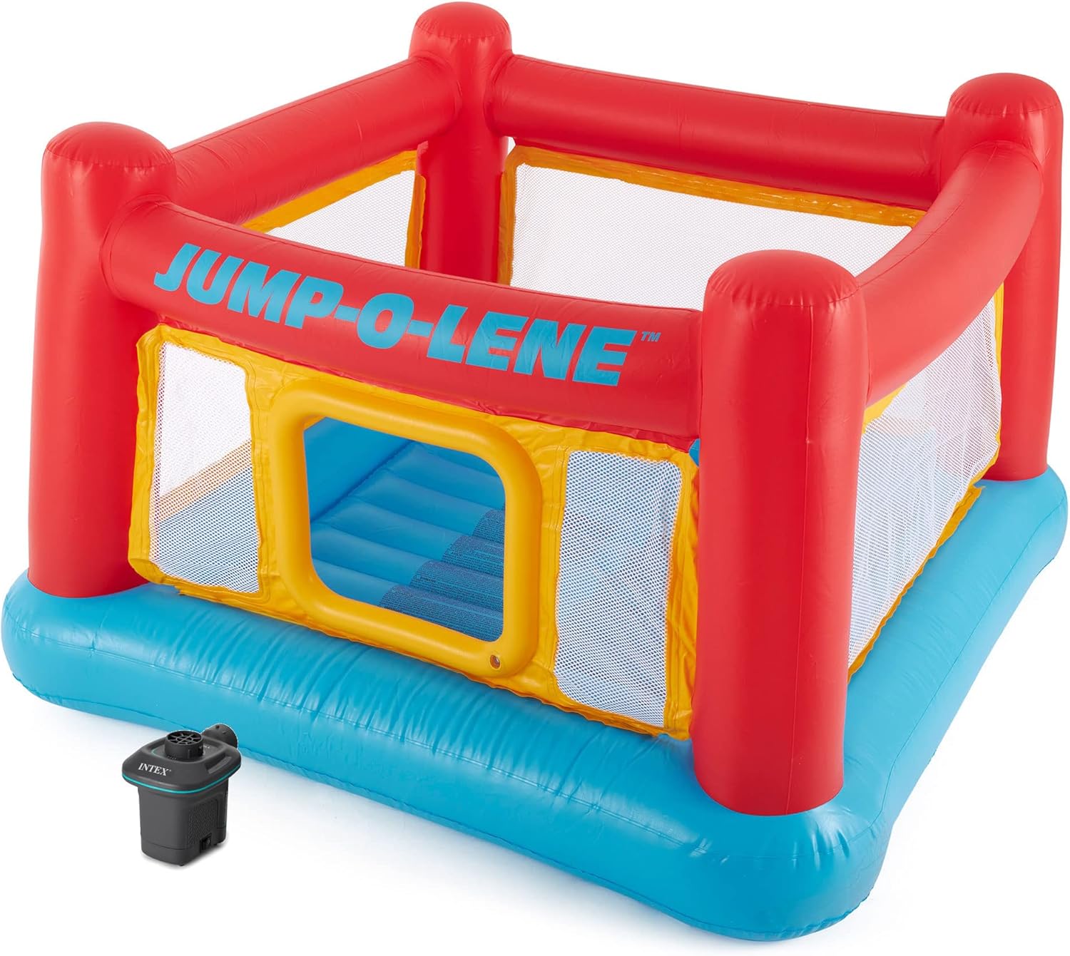 قلعة قفز قابلة للنفخ للأطفال ل - مراجعة Kids Outdoor Inflatable وسعره