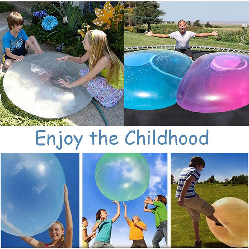 منطاد منفوخ للأطفال ، هواء ناع - مراجعة Outdoor Kids In An Indoor World وسعره