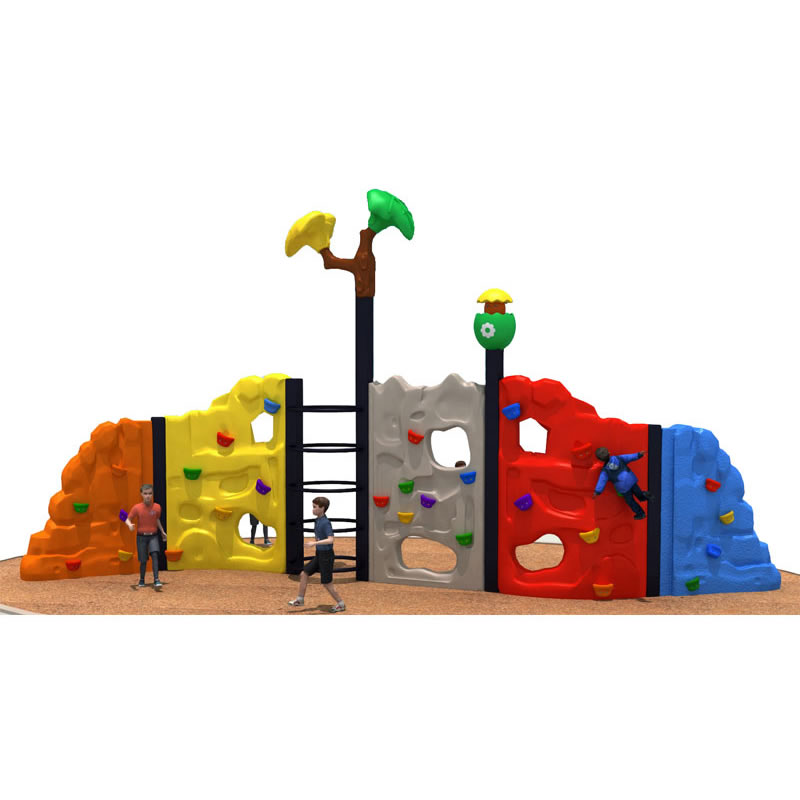 مجموعة ألعاب أطفال احترافية لل - مراجعة Kids Outdoor Climbing Wall وسعره