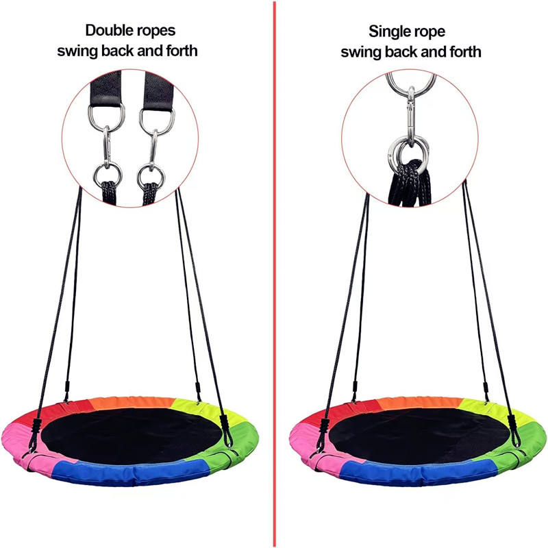 أرجوحة حديقة خارجية للأطفال وا - مراجعة Kids Outdoor Hammock Swing وسعره