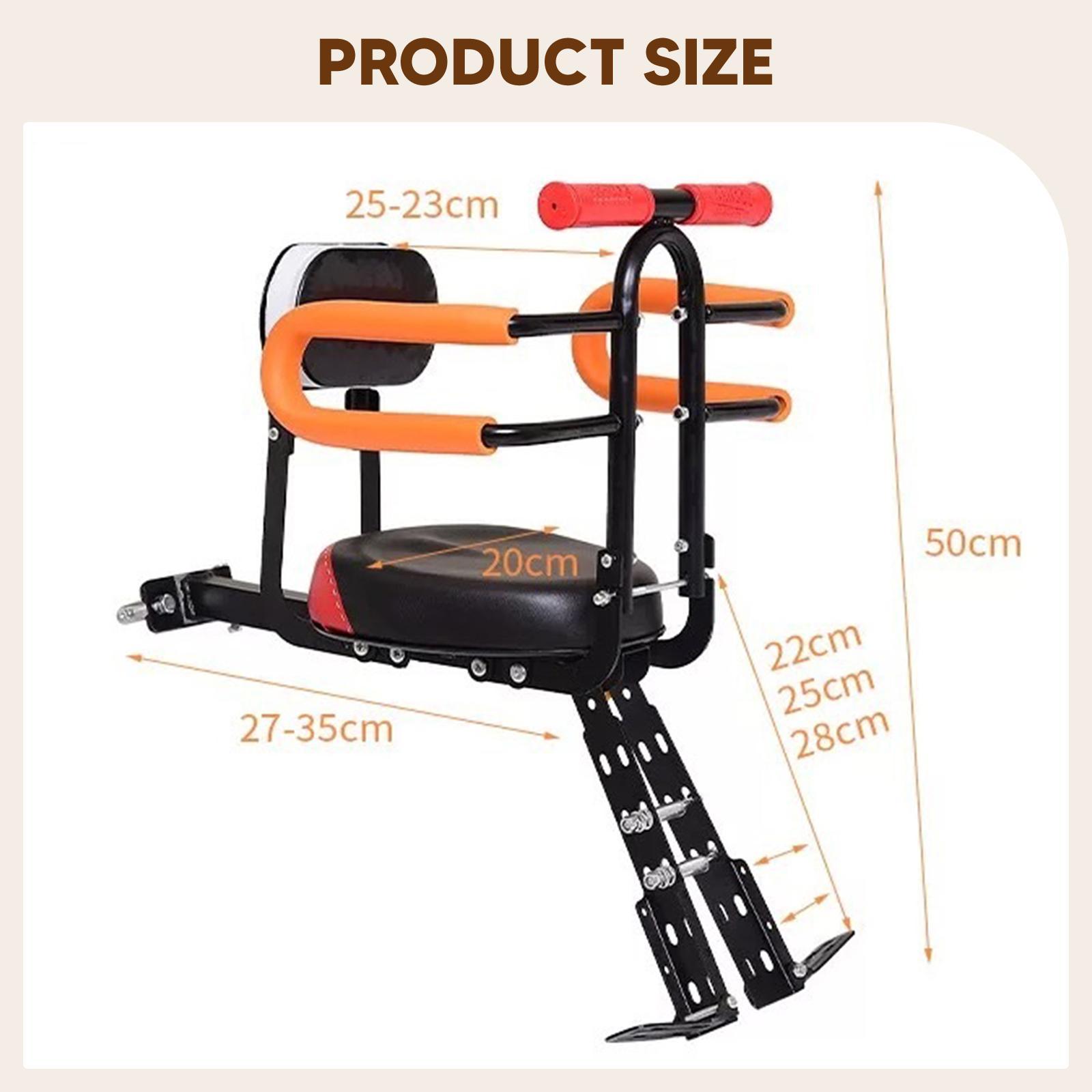 مقعد دراجة قابل للطي للأطفال م - مراجعة Kids Outdoor Foldable Chair وسعره