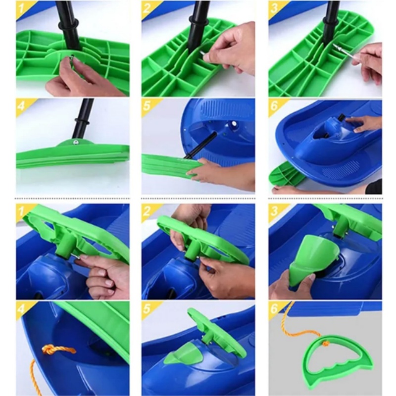 عربة تزلج للأطفال مع عجلة توجي - مراجعة Kids Unique Outdoor Toys وسعره