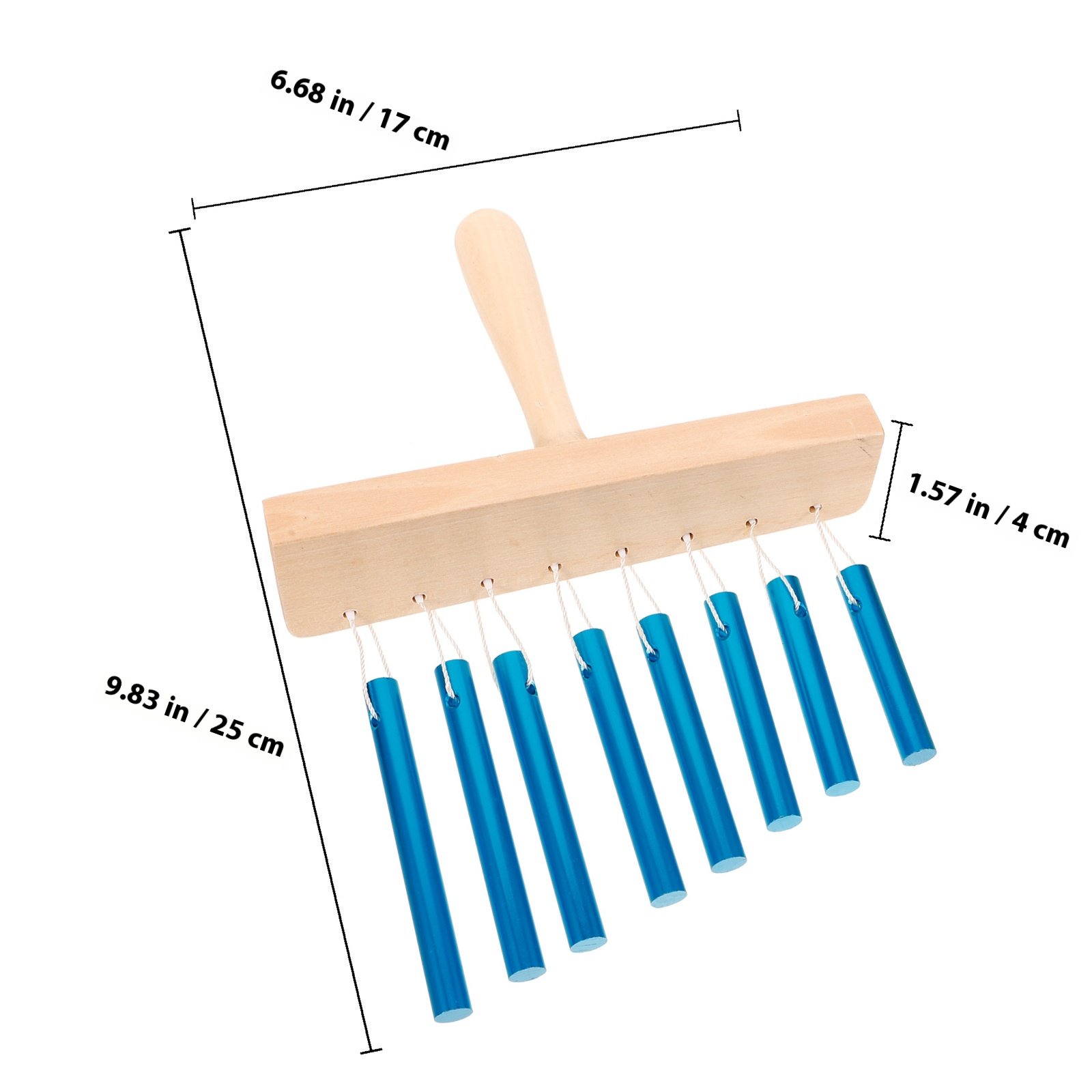 آلة إيقاعية موسيقية أورف ذات 8 - مراجعة Kids Outdoor Instruments وسعره
