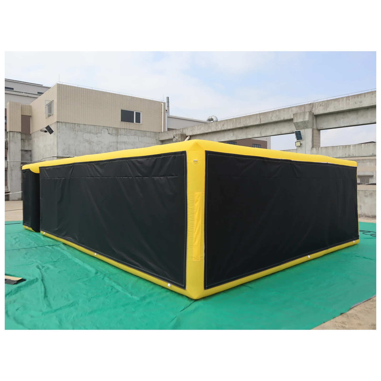 متاهة قابلة للنفخ 5×8 متر 16×2 - مراجعة Kids Outdoor Inflatable وسعره