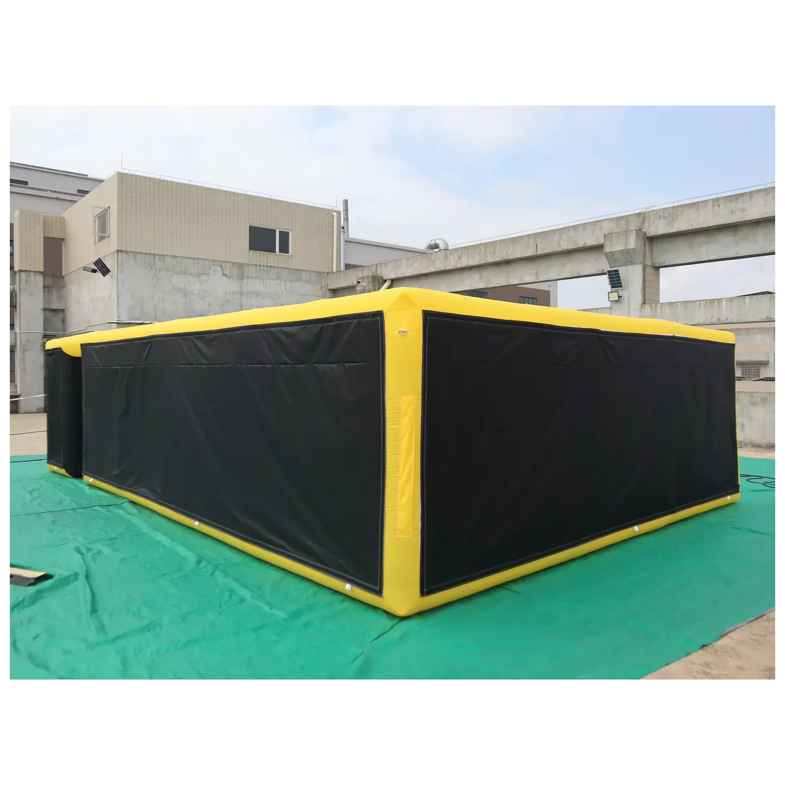 متاهة قابلة للنفخ 5×8 متر 16×2 - مراجعة Kids Outdoor Inflatable وسعره