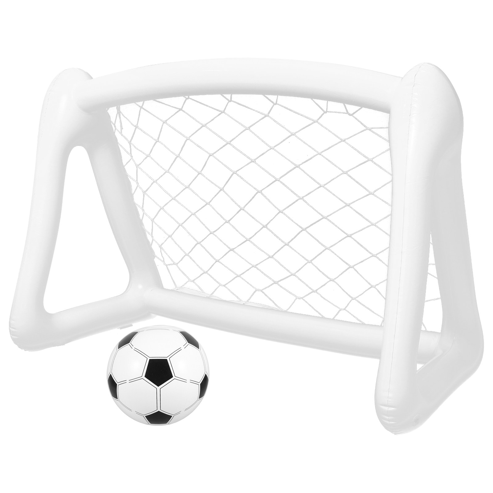 مجموعة واحدة من مرمى كرة القدم - مراجعة Kids Outdoor Inflatable وسعره