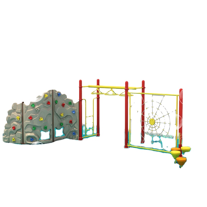جدار تسلق صخري بلاستيكي للأطفا - مراجعة Kids Outdoor Climbing Wall وسعره